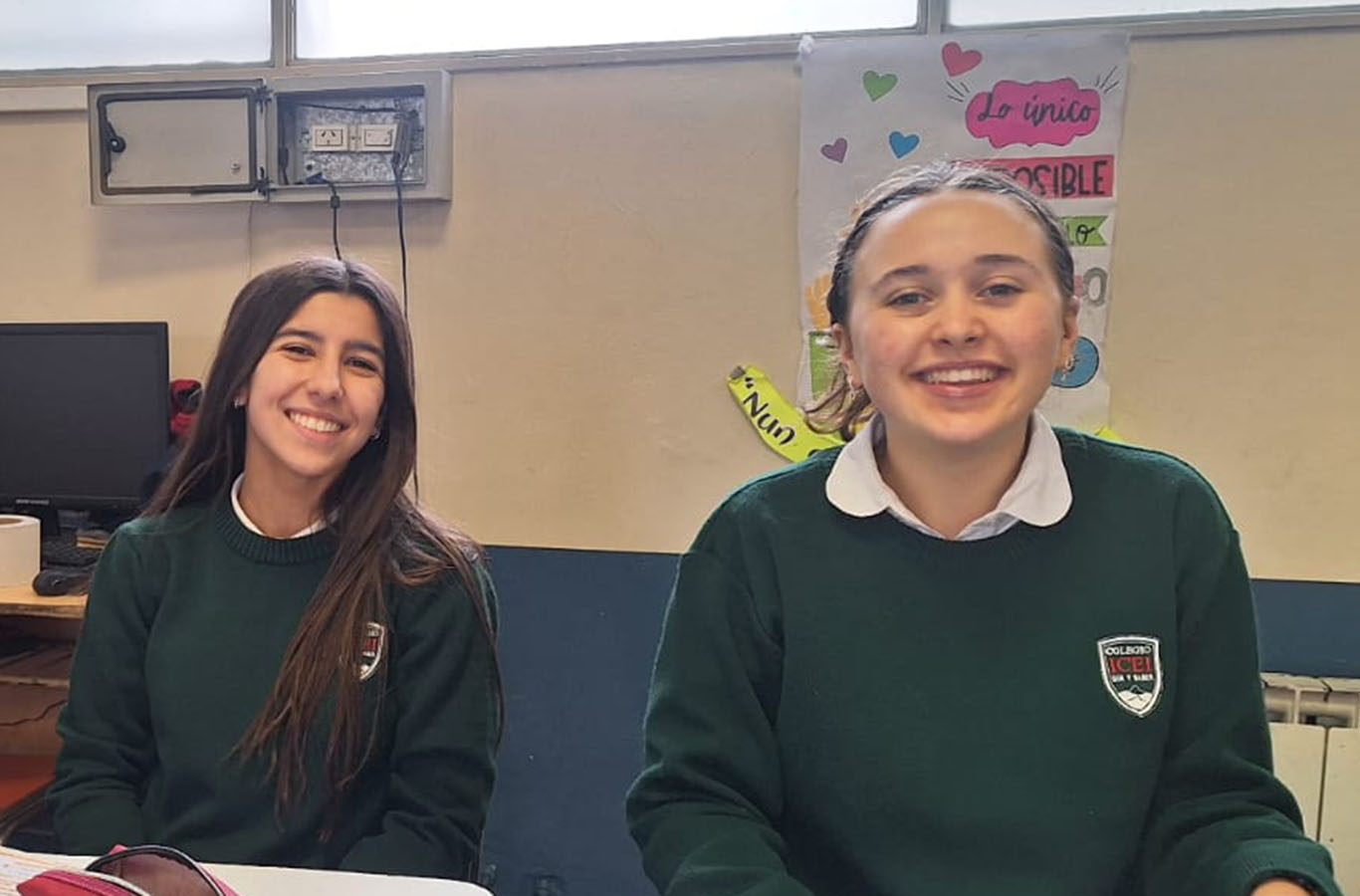 Agustina Paglia y María José Correas